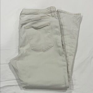 Universal Thread Women's Skinny Jeans - Cream